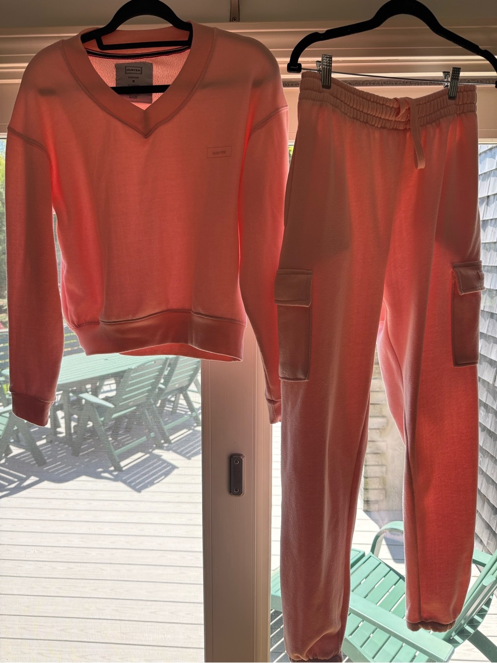 Hunter Loungewear Set - Great condition! Sz medium